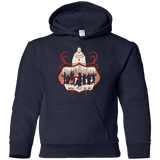 Sweatshirts Navy / YS Freakshow Youth Hoodie