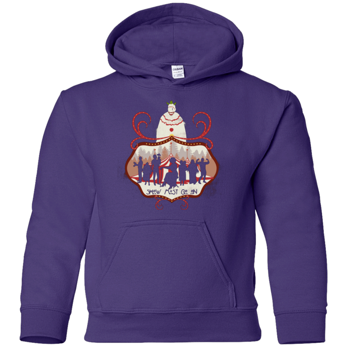Sweatshirts Purple / YS Freakshow Youth Hoodie