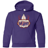 Sweatshirts Purple / YS Freakshow Youth Hoodie