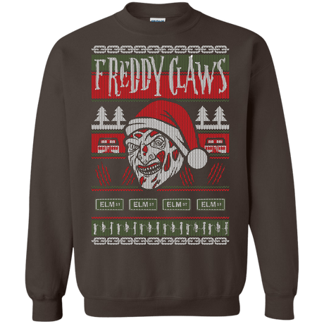 Sweatshirts Dark Chocolate / S Freddy Claws Crewneck Sweatshirt