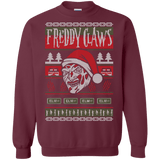 Sweatshirts Maroon / S Freddy Claws Crewneck Sweatshirt