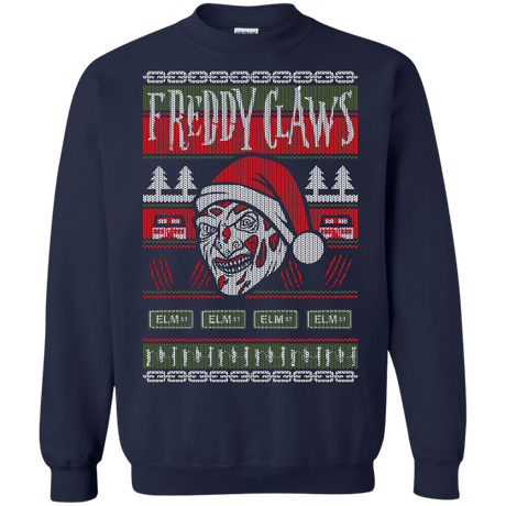 Sweatshirts Navy / S Freddy Claws Crewneck Sweatshirt