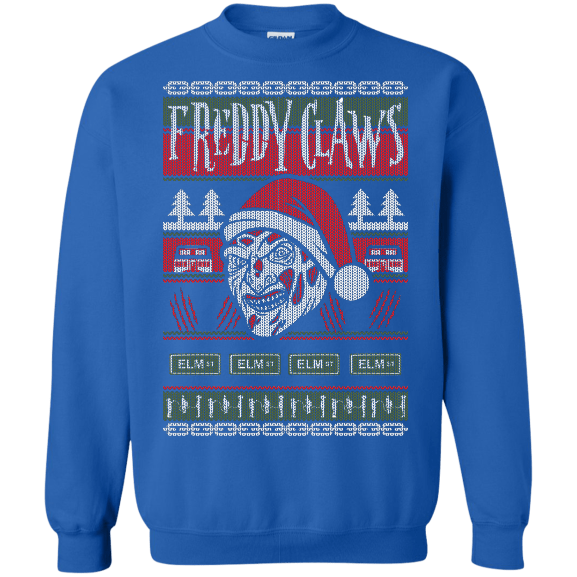 Sweatshirts Royal / S Freddy Claws Crewneck Sweatshirt