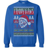 Sweatshirts Royal / S Freddy Claws Crewneck Sweatshirt