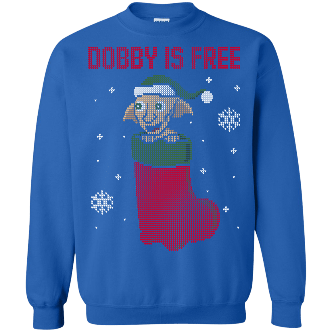 Sweatshirts Royal / S Free Elf! Crewneck Sweatshirt