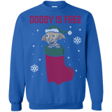 Sweatshirts Royal / S Free Elf! Crewneck Sweatshirt