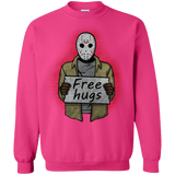 Sweatshirts Heliconia / S Free Hugs Jason Crewneck Sweatshirt