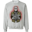 Sweatshirts Sport Grey / S Free Hugs Jason Crewneck Sweatshirt