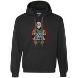 Sweatshirts Black / S Free Hugs Jason Premium Fleece Hoodie
