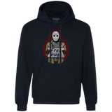 Sweatshirts Navy / S Free Hugs Jason Premium Fleece Hoodie