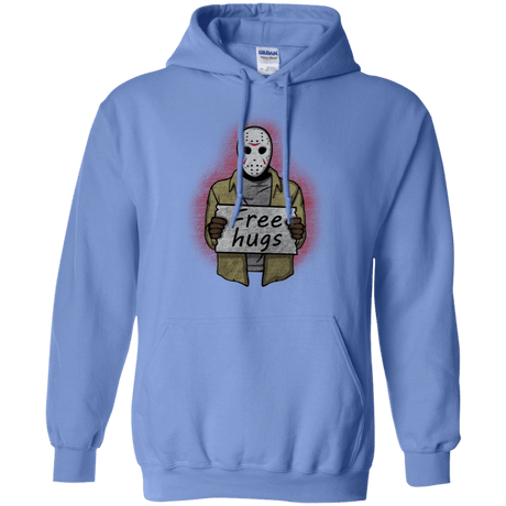 Sweatshirts Carolina Blue / S Free Hugs Jason Pullover Hoodie