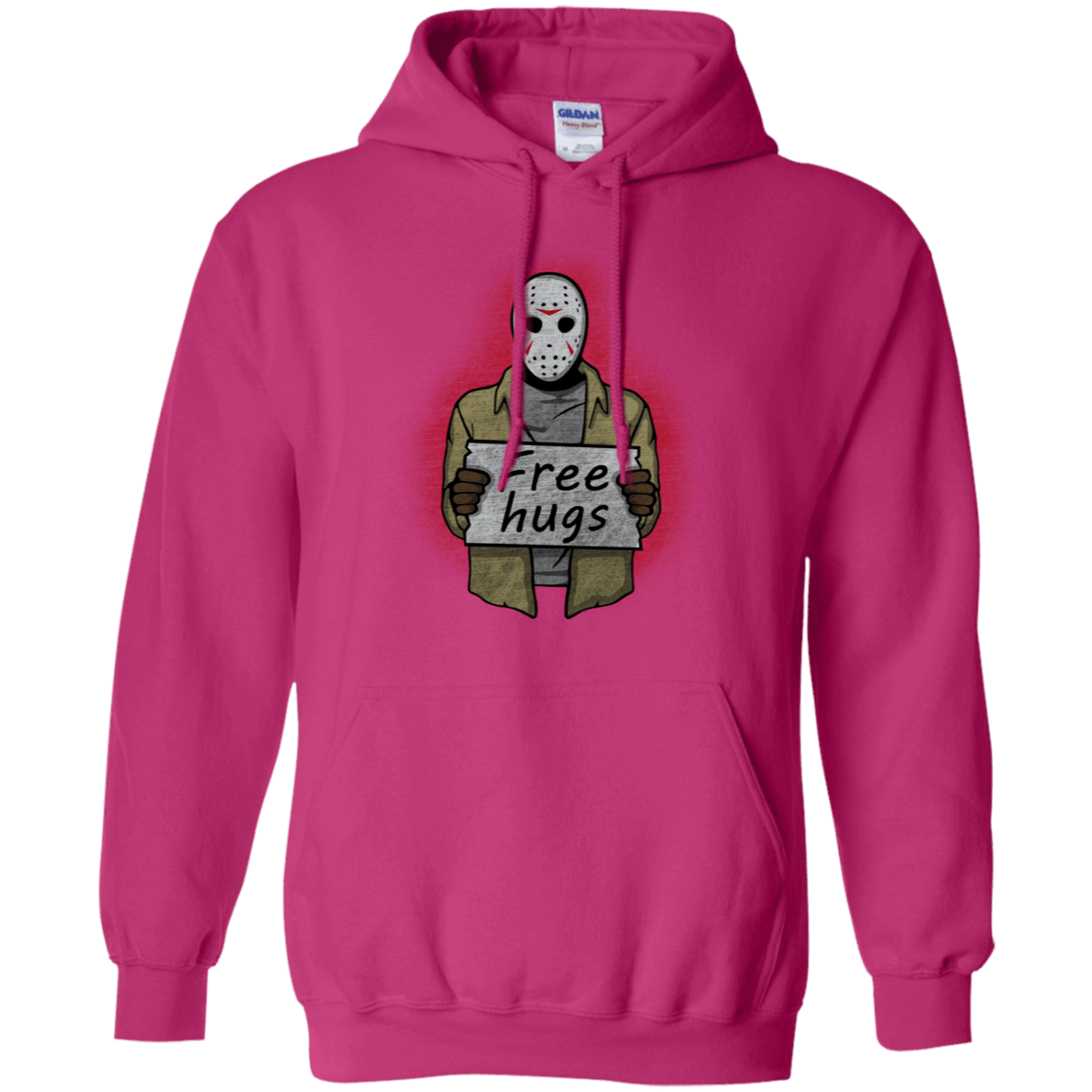 Sweatshirts Heliconia / S Free Hugs Jason Pullover Hoodie