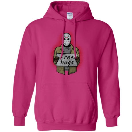 Sweatshirts Heliconia / S Free Hugs Jason Pullover Hoodie