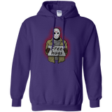 Sweatshirts Purple / S Free Hugs Jason Pullover Hoodie