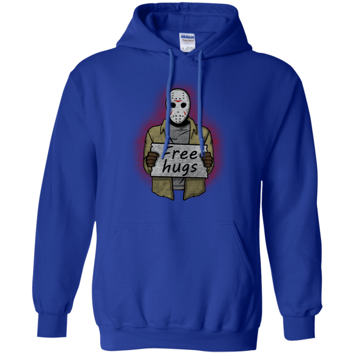 Sweatshirts Royal / S Free Hugs Jason Pullover Hoodie