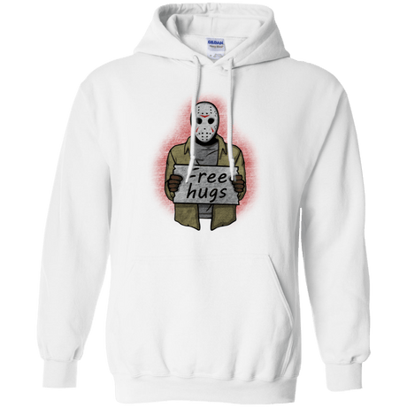 Sweatshirts White / S Free Hugs Jason Pullover Hoodie