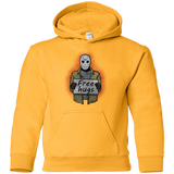 Sweatshirts Gold / YS Free Hugs Jason Youth Hoodie
