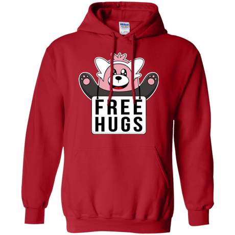 Sweatshirts Red / Small Free Hugs Pullover Hoodie