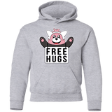 Sweatshirts Sport Grey / YS Free Hugs Youth Hoodie