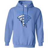Sweatshirts Carolina Blue / S Free Wi-Fi! Pullover Hoodie