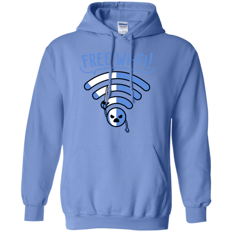 Sweatshirts Carolina Blue / S Free Wi-Fi! Pullover Hoodie