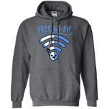 Sweatshirts Dark Heather / S Free Wi-Fi! Pullover Hoodie
