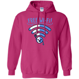 Sweatshirts Heliconia / S Free Wi-Fi! Pullover Hoodie