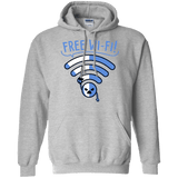Sweatshirts Sport Grey / S Free Wi-Fi! Pullover Hoodie