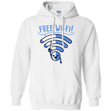Sweatshirts White / S Free Wi-Fi! Pullover Hoodie