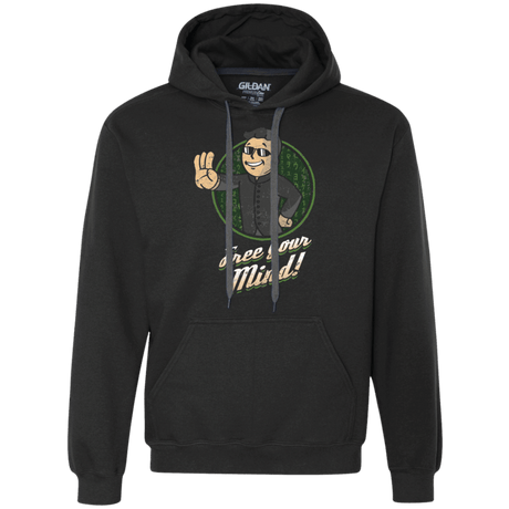 Sweatshirts Black / Small Free Your Mind Premium Fleece Hoodie