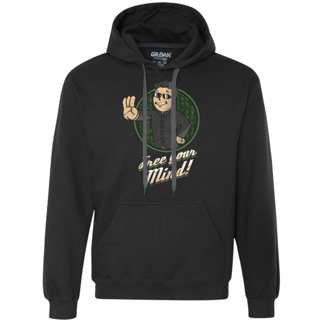 Sweatshirts Black / Small Free Your Mind Premium Fleece Hoodie