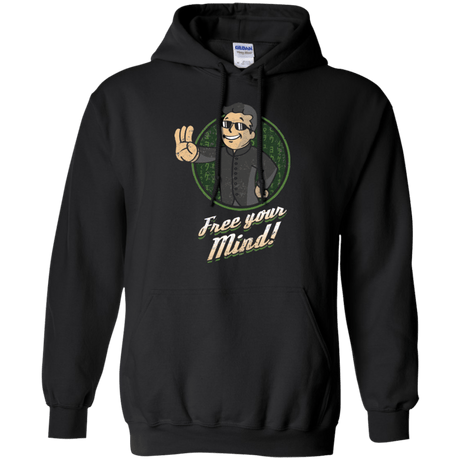 Sweatshirts Black / Small Free Your Mind Pullover Hoodie