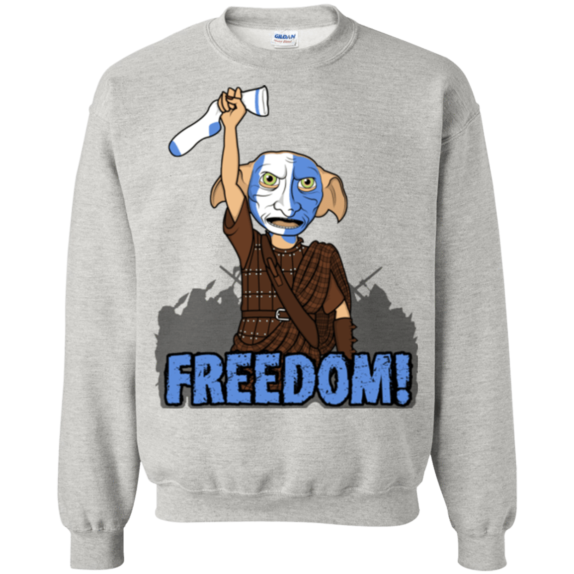 Sweatshirts Ash / Small Freedom Crewneck Sweatshirt