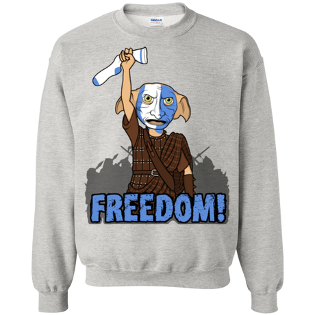 Sweatshirts Ash / Small Freedom Crewneck Sweatshirt