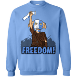 Sweatshirts Carolina Blue / Small Freedom Crewneck Sweatshirt