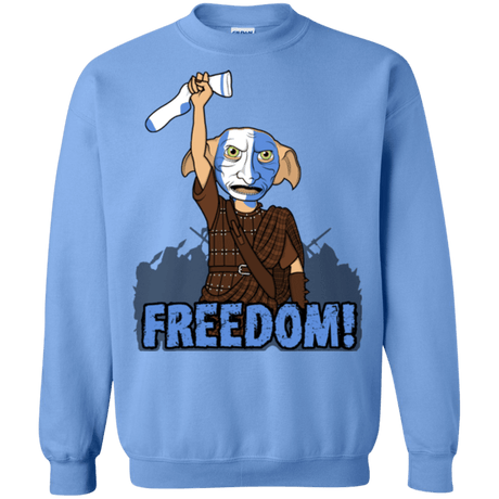 Sweatshirts Carolina Blue / Small Freedom Crewneck Sweatshirt