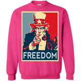 Sweatshirts Heliconia / S Freedom Crewneck Sweatshirt