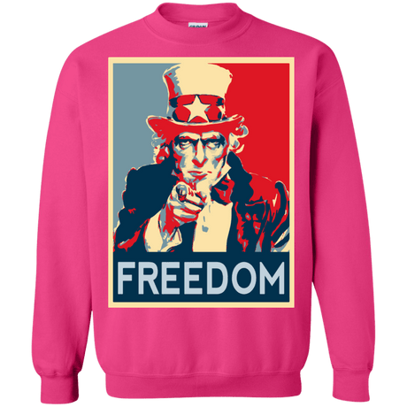 Sweatshirts Heliconia / S Freedom Crewneck Sweatshirt