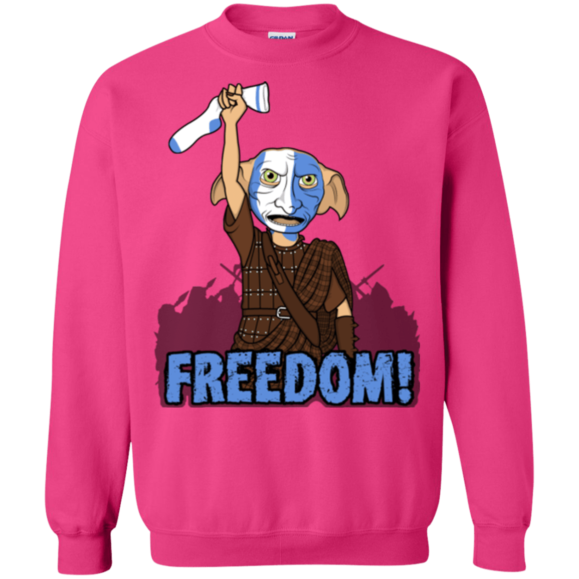 Sweatshirts Heliconia / Small Freedom Crewneck Sweatshirt
