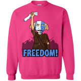 Sweatshirts Heliconia / Small Freedom Crewneck Sweatshirt