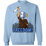 Sweatshirts Light Blue / Small Freedom Crewneck Sweatshirt