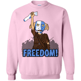 Sweatshirts Light Pink / Small Freedom Crewneck Sweatshirt
