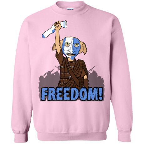 Sweatshirts Light Pink / Small Freedom Crewneck Sweatshirt