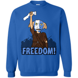 Sweatshirts Royal / Small Freedom Crewneck Sweatshirt