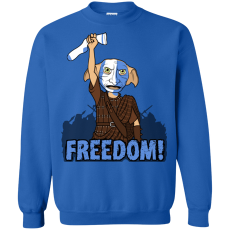 Sweatshirts Royal / Small Freedom Crewneck Sweatshirt
