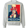 Sweatshirts Sport Grey / S Freedom Crewneck Sweatshirt
