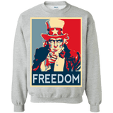 Sweatshirts Sport Grey / S Freedom Crewneck Sweatshirt