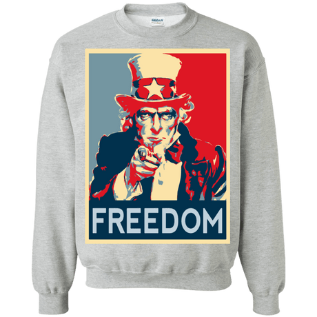 Sweatshirts Sport Grey / S Freedom Crewneck Sweatshirt
