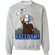 Sweatshirts Sport Grey / Small Freedom Crewneck Sweatshirt