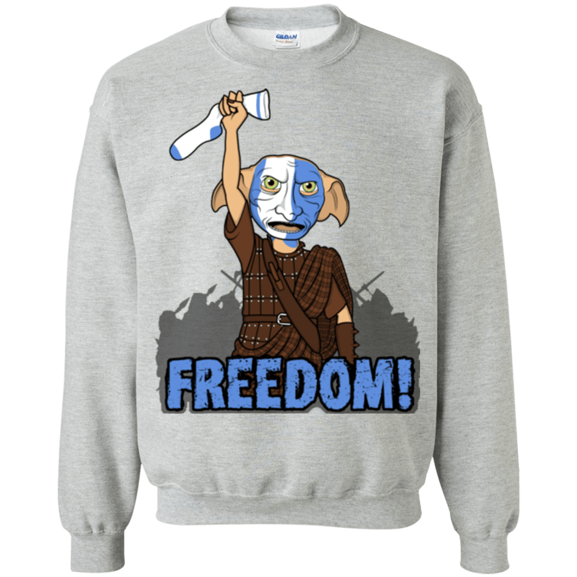 Sweatshirts Sport Grey / Small Freedom Crewneck Sweatshirt